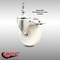 Service Caster 4 Inch 316SS Nylon Swivel 3/8 Inch Threaded Stem Caster Total Lock Brake SCC SCC-SS316TSTTL20S414-NYS-381615 - alternate 4